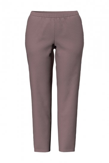 Ulla Popken 821244 Pižama su taškeliais Ruda - Pižama/Loungewear - 