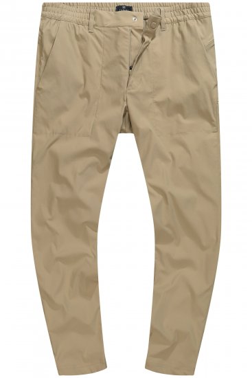 JP1880 Jay-Pi Flexnamic QuickDry Golf Chino Trousers Sand Brown - Sportiniai drabuziai & outdoor - Dideliu dydziu sportiniai drabuziai vyrams
