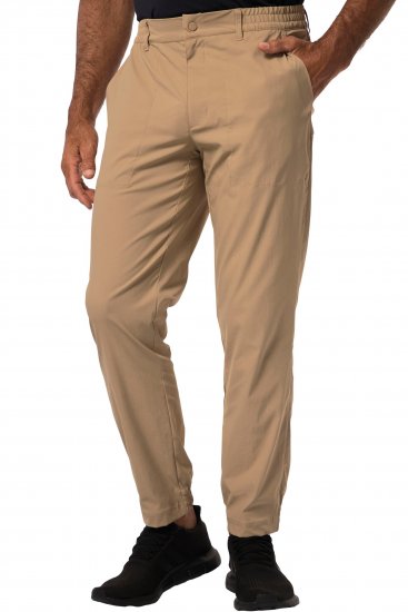 JP1880 Jay-Pi Flexnamic QuickDry Golf Chino Trousers Sand Brown - Sportiniai drabuziai & outdoor - Dideliu dydziu sportiniai drabuziai vyrams