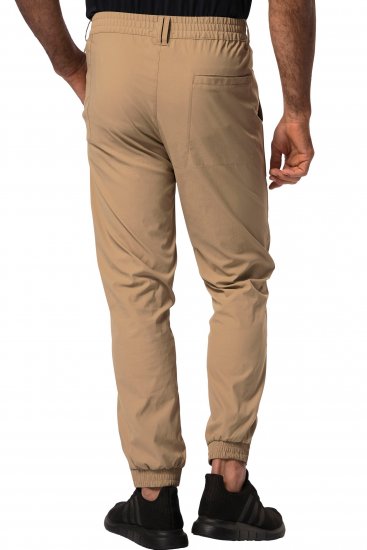 JP1880 Jay-Pi Flexnamic QuickDry Golf Chino Trousers Sand Brown - Sportiniai drabuziai & outdoor - Dideliu dydziu sportiniai drabuziai vyrams