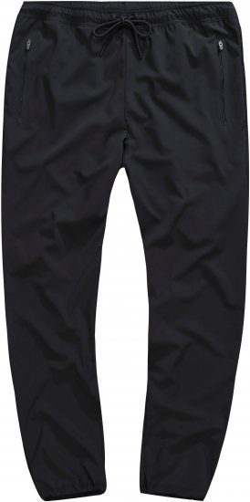 JP1880 Jay-Pi QuickDry Hiking Trousers Black - Sportiniai drabuziai & outdoor - Dideliu dydziu sportiniai drabuziai vyrams