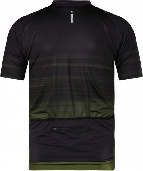 JP1880 Jay-Pi Flexnamic QuickDry Cycling Jersey Black - Sportiniai drabuziai & Outdoor - Dideliu dydziu sportiniai drabuziai vyrams