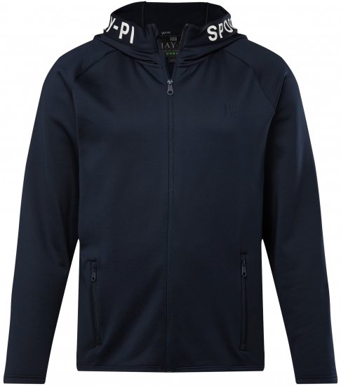 JP1880 FLEXNAMIC® Softshell Training Jacket Dark Navy - Sportiniai drabuziai & outdoor - Dideliu dydziu sportiniai drabuziai vyrams
