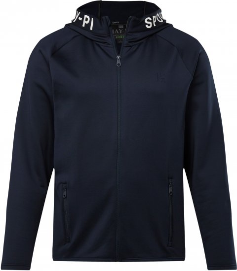 JP1880 Jay-Pi Flexnamic Tennis Training Softshell Jacket Dark Marine - Sportiniai drabuziai & outdoor - Dideliu dydziu sportiniai drabuziai vyrams