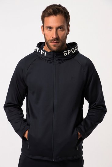 JP1880 Jay-Pi Flexnamic Tennis Training Softshell Jacket Dark Marine - Sportiniai drabuziai & outdoor - Dideliu dydziu sportiniai drabuziai vyrams