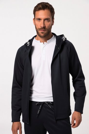JP1880 Jay-Pi Flexnamic Tennis Training Softshell Jacket Dark Marine - Sportiniai drabuziai & outdoor - Dideliu dydziu sportiniai drabuziai vyrams