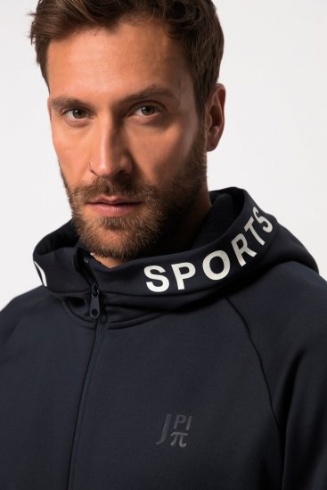 JP1880 Jay-Pi Flexnamic Tennis Training Softshell Jacket Dark Marine - Sportiniai drabuziai & outdoor - Dideliu dydziu sportiniai drabuziai vyrams