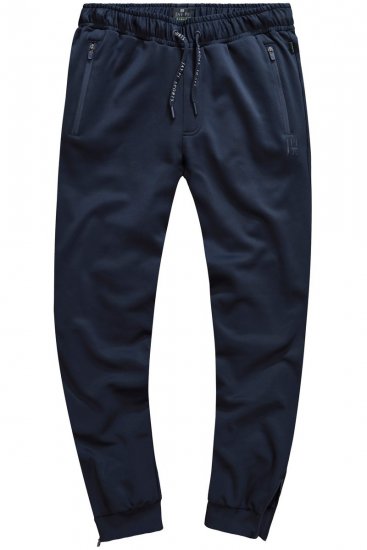 JAY-PI Tennis Tracksuit Pants Black - Laisvalaikio kelnės ir šortai - Laisvalaikio Kelnės ir Šortai - 2XL-12XL