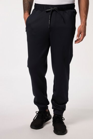 JAY-PI Tennis Tracksuit Pants Black - Laisvalaikio kelnės ir šortai - Laisvalaikio Kelnės ir Šortai - 2XL-12XL