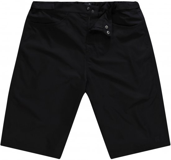 JP1880 Jay-Pi Bermuda QuickDry Cycling Shorts Black - Sportiniai drabuziai & Outdoor - Dideliu dydziu sportiniai drabuziai vyrams