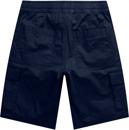 JP1880 Jay-Pi Flexnamic Bermuda Cargo Shorts Navy Blue - Sportiniai drabuziai & outdoor - Dideliu dydziu sportiniai drabuziai vyrams