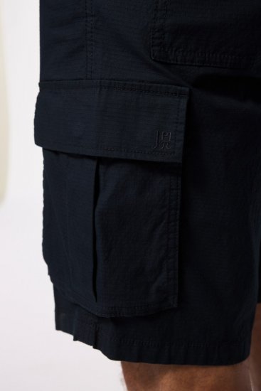 JP1880 Jay-Pi Flexnamic Bermuda Cargo Shorts Navy Blue - Sportiniai drabuziai & outdoor - Dideliu dydziu sportiniai drabuziai vyrams
