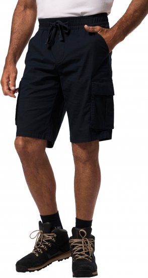 JP1880 Jay-Pi Flexnamic Bermuda Cargo Shorts Navy Blue - Sportiniai drabuziai & outdoor - Dideliu dydziu sportiniai drabuziai vyrams
