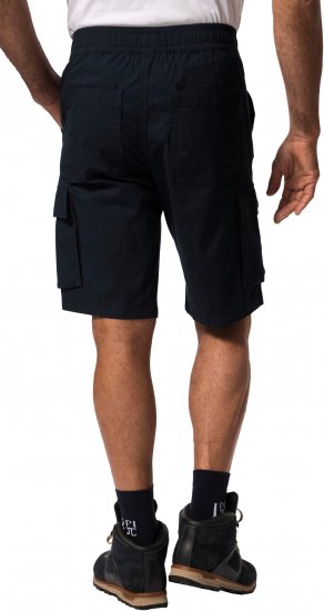 JP1880 Jay-Pi Flexnamic Bermuda Cargo Shorts Navy Blue - Sportiniai drabuziai & outdoor - Dideliu dydziu sportiniai drabuziai vyrams