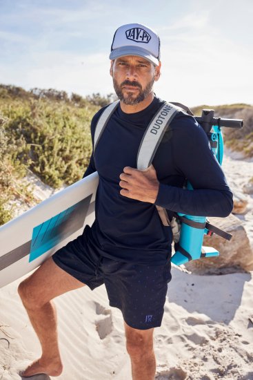 JP1880 Jay-Pi UV Protection Long Sleeve Swimming Top Navy Blue - Sportiniai drabuziai & outdoor - Dideliu dydziu sportiniai drabuziai vyrams