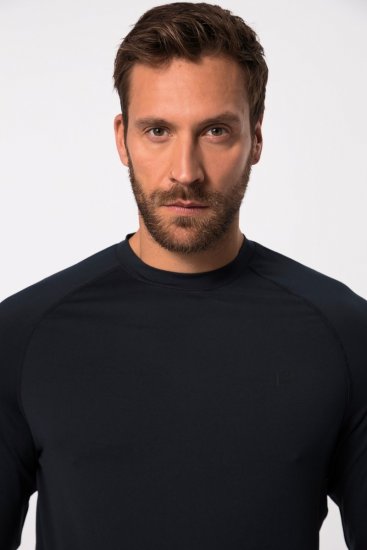 JP1880 Jay-Pi UV Protection Long Sleeve Swimming Top Navy Blue - Apatinis trikotažas ir plaukimo apranga - Apatinis trikotažas - 2XL-8XL