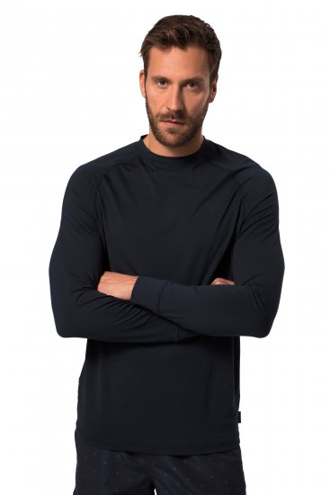JP1880 Jay-Pi UV Protection Long Sleeve Swimming Top Navy Blue - Sportiniai drabuziai & outdoor - Dideliu dydziu sportiniai drabuziai vyrams