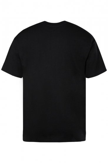 STHUGE 824720 Oversize marškinėliai Juoda - Marškinėliai - Marškinėliai - 2XL-14XL