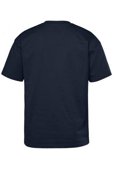 STHUGE 824720 Oversize marškinėliai Tamsiai mėlyna - Marškinėliai - Marškinėliai - 2XL-14XL
