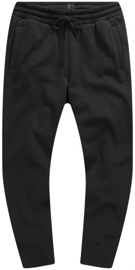 JP1880 825206 Sportinės kelnės su pilvo kirpimu Juoda - Laisvalaikio kelnės ir šortai - Laisvalaikio Kelnės ir Šortai - 2XL-12XL