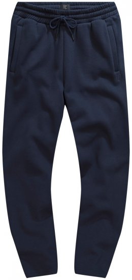 JP1880 825206 Sportinės kelnės su pilvo kirpimu Tamsiai mėlyna - Laisvalaikio kelnės ir šortai - Laisvalaikio Kelnės ir Šortai - 2XL-12XL