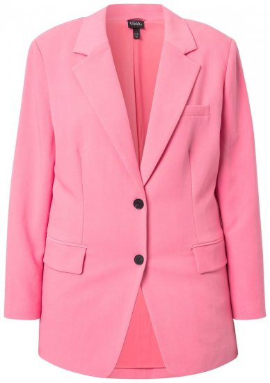 Ulla Popken 826487 Oversize švarkelis Rožinė - Švarkai - Švarkeliai didesniems dydžiams moterims