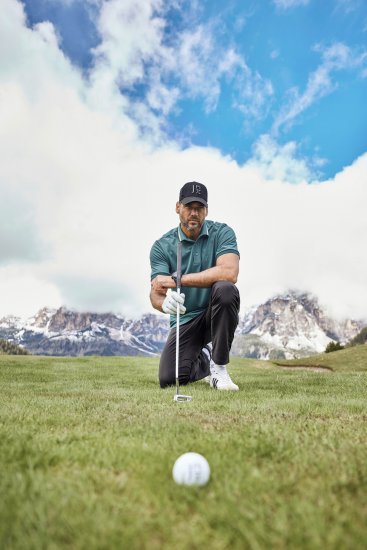 JP1880 Jay-Pi QuickDry Golf Polo Shirt Midnight Green - Polo marškinėliai - Polo marškinėliai - 2XL-8XL