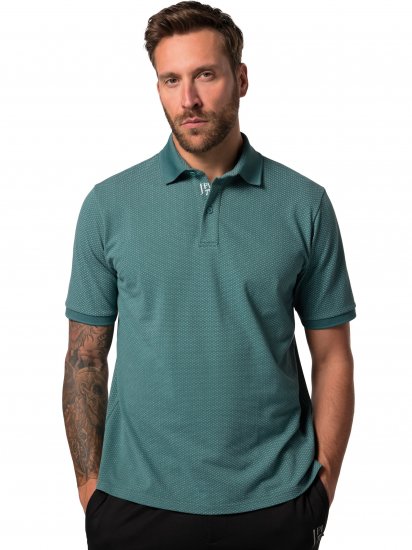 JP1880 Jay-Pi QuickDry Golf Polo Shirt Light Green - Polo marškinėliai - Polo marškinėliai - 2XL-8XL