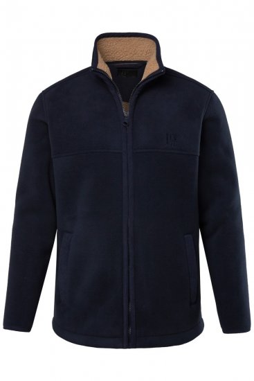 JAY-PI Level 4 Fleece Jacket Navy - Sportiniai drabuziai & outdoor - Dideliu dydziu sportiniai drabuziai vyrams
