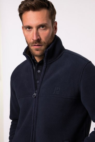 JAY-PI Level 4 Fleece Jacket Navy - Sportiniai drabuziai & outdoor - Dideliu dydziu sportiniai drabuziai vyrams
