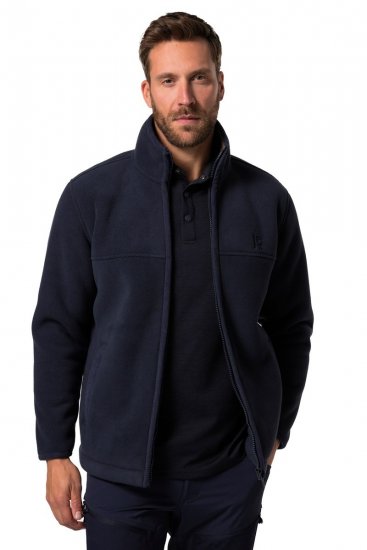 JAY-PI Level 4 Fleece Jacket Navy - Sportiniai drabuziai & outdoor - Dideliu dydziu sportiniai drabuziai vyrams