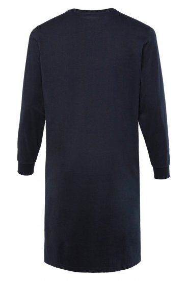 JP1880 Henley Long Sleeved Night Dress Navy - Apatinis trikotažas ir plaukimo apranga - Apatinis trikotažas - 2XL-8XL
