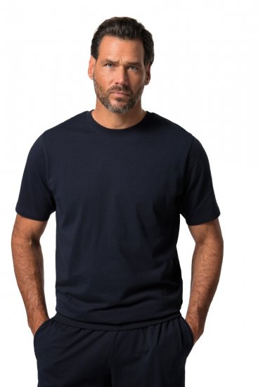 JP1880 829513 Pižama trumpas modelis bellyfit Tamsiai mėlyna - Apatinis trikotažas ir plaukimo apranga - Apatinis trikotažas - 2XL-8XL