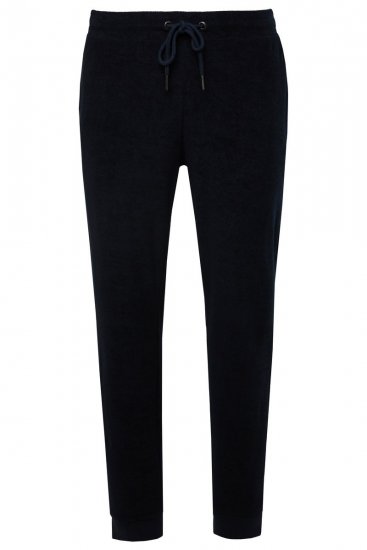 JP1880 Pyjamas Two-piece Belly Fit Dark Navy - Apatinis trikotažas ir plaukimo apranga - Apatinis trikotažas - 2XL-8XL