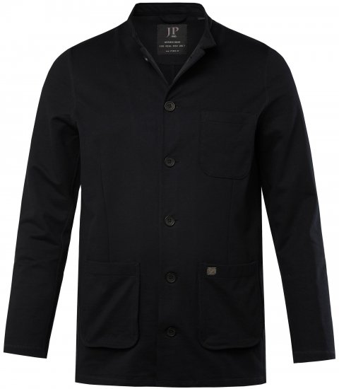 JP1880 Comfortable & Stretchy FLEXNAMIC® Light Jacket Black - Didelės vyriškos striukės - Didelės vyriškos striukės