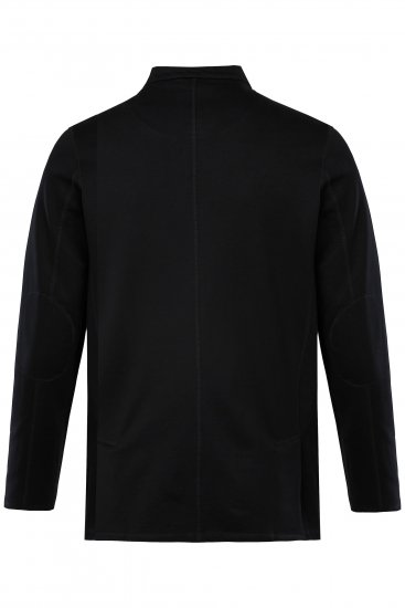 JP1880 Comfortable & Stretchy FLEXNAMIC® Light Jacket Black - Didelės vyriškos striukės - Didelės vyriškos striukės