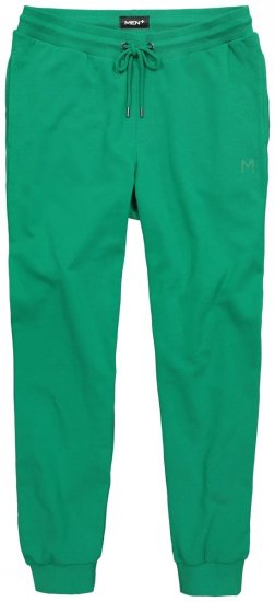 Men+ 111 Sportinės kelnės bellyfit Smaragdo žalia - Laisvalaikio kelnės ir šortai - Laisvalaikio Kelnės ir Šortai - 2XL-12XL