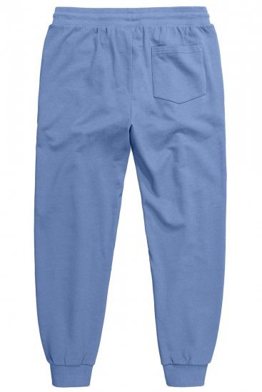 Men+ 111 Sportinės kelnės bellyfit Džinsinė mėlyna - Laisvalaikio kelnės ir šortai - Laisvalaikio Kelnės ir Šortai - 2XL-12XL