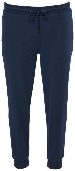 Men+ 111 Sportinės kelnės bellyfit Tamsiai mėlyna - Laisvalaikio kelnės ir šortai - Laisvalaikio Kelnės ir Šortai - 2XL-12XL