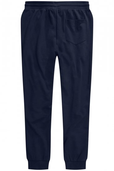 Men+ 111 Sportinės kelnės bellyfit Tamsiai mėlyna - Laisvalaikio kelnės ir šortai - Laisvalaikio Kelnės ir Šortai - 2XL-12XL