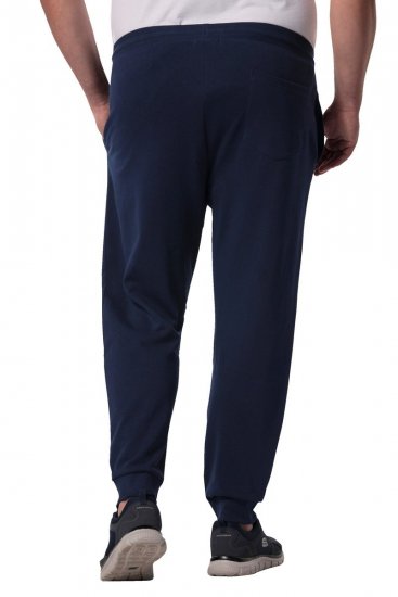 Men+ 111 Sportinės kelnės bellyfit Tamsiai mėlyna - Laisvalaikio kelnės ir šortai - Laisvalaikio Kelnės ir Šortai - 2XL-12XL