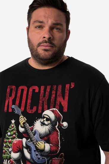 Men+ 180 Marškinėliai Rockin' Juoda - Marškinėliai - Marškinėliai - 2XL-14XL