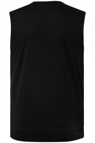 Men+ 248 Marškinėliai be rankovių bellyfit Juoda - Marškinėliai - Marškinėliai - 2XL-14XL