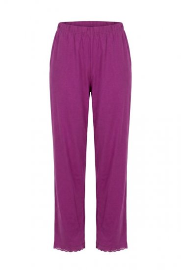 Ulla Popken 833660 Pižama Violetinė - Pižama/Loungewear - 