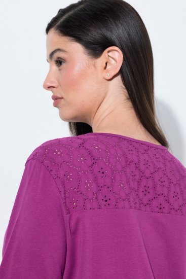 Ulla Popken 833660 Pižama Violetinė - Pižama/Loungewear - 