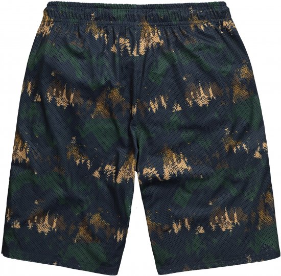 JP1880 Jay-Pi Bermuda QuickDry Mesh Fitness Shorts Khaki - Sportiniai drabuziai & outdoor - Dideliu dydziu sportiniai drabuziai vyrams
