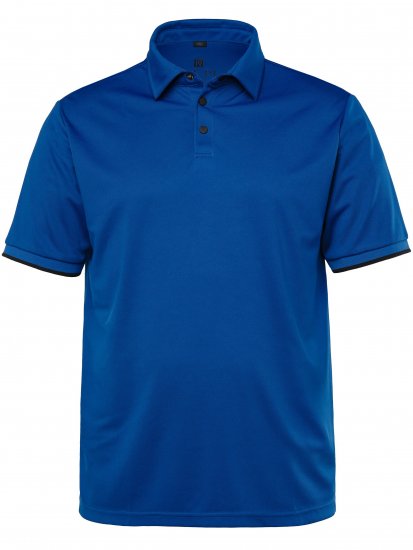 JP1880 Jay-Pi QuickDry Golf Polo Shirt Titanium Blue - Sportiniai drabuziai & outdoor - Dideliu dydziu sportiniai drabuziai vyrams