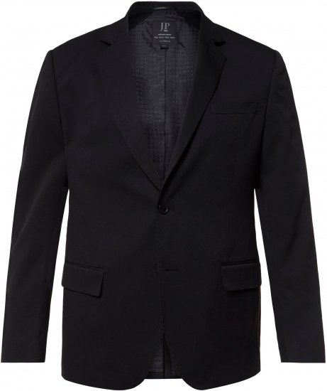 JP1880 Flexnamic Business Suit Konan Black - Kostiumai ir švarkai - Didelio dydžio kostiumai ir švarkai