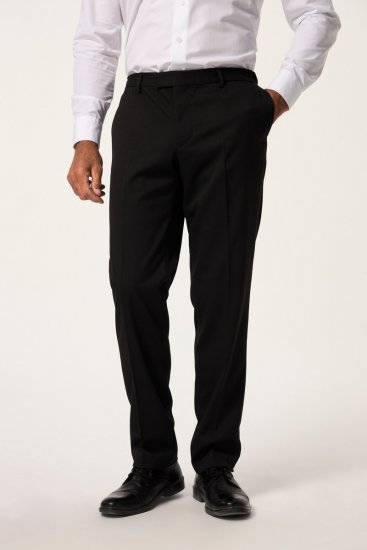 JP1880 Flexnamic Business Suit Konan Black - Kostiumai ir švarkai - Didelio dydžio kostiumai ir švarkai