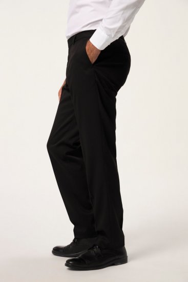 JP1880 Flexnamic Business Suit Konan Black - Kostiumai ir švarkai - Didelio dydžio kostiumai ir švarkai